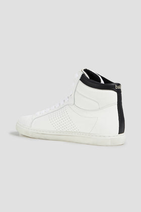 RRP €160 BA&SH Leather Sneakers US6 EU36 UK3.5 Dirty Look Made in Portugal gallery photo number 3