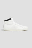 RRP €160 BA&SH Leather Sneakers US6 EU36 UK3.5 Dirty Look Made in Portugal gallery photo number 1