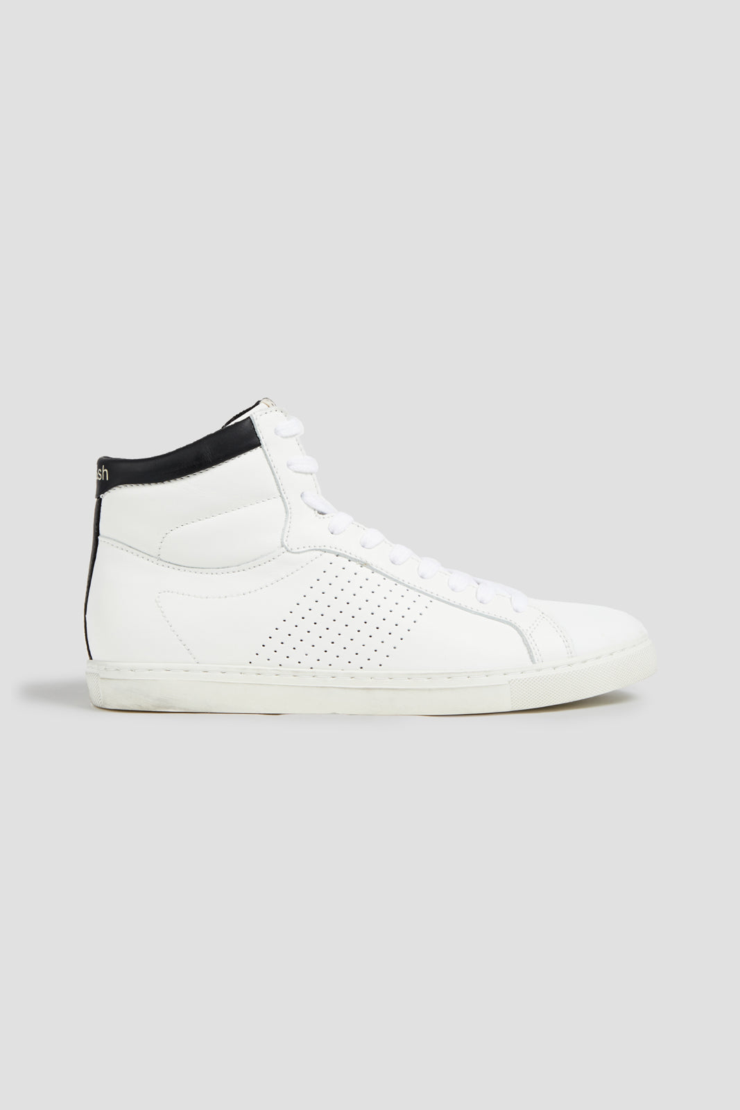 RRP €160 BA&SH Leather Sneakers US6 EU36 UK3.5 Dirty Look Made in Portugal gallery main photo