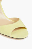 RRP€635 JIMMY CHOO Miranda Leather Sandals US6 UK3 EU36 Yellow Ankle Strap gallery photo number 5