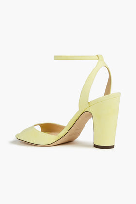 RRP€635 JIMMY CHOO Miranda Leather Sandals US6 UK3 EU36 Yellow Ankle Strap gallery photo number 3