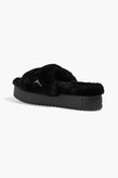 RRP€117 DKNY Slide Sandals US7 UK4.5 EU37.5 Embroidered Flatform gallery photo number 3