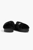 RRP€117 DKNY Slide Sandals US7 UK4.5 EU37.5 Embroidered Flatform gallery photo number 2