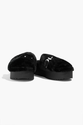 RRP€117 DKNY Slide Sandals US7 UK4.5 EU37.5 Embroidered Flatform