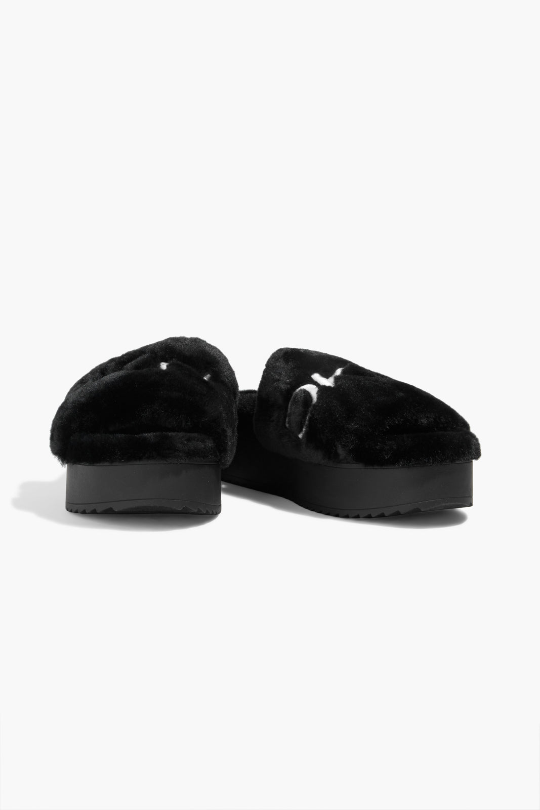 RRP€117 DKNY Slide Sandals US10 UK7.5 EU41 Embroidered Flatform gallery main photo