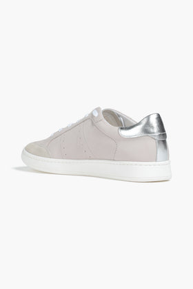 RRP €110 SAM EDELMAN Reve Leather Sneakers US8 UK5 EU38 Perforated gallery photo number 3