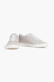 RRP €110 SAM EDELMAN Reve Leather Sneakers US8 UK5 EU38 Perforated gallery photo number 2