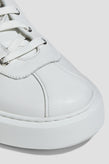 RRP€295 GRENSON Leather High-Top Sneakers US5.5 UK3 EU36 Extralight Sole gallery photo number 5