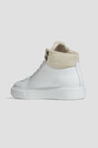 RRP€295 GRENSON Leather High-Top Sneakers US5.5 UK3 EU36 Extralight Sole gallery photo number 3
