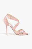 RRP€585 JIMMY CHOO Leather D'Orsay Sandals US5.5 UK2.5 EU35.5 Made in Italy gallery photo number 2