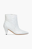 RRP€276 IRO Leather Ankle Boots FR 36 UK 3.5 US 5.5 Pull On Made in Portugal gallery photo number 2