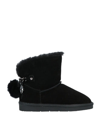 RRP €135 CAFENOIR Suede Leather Winter Boots EU 36 UK 3 US 6 Faux Fur Lined gallery photo number 2