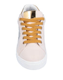 RRP€120 GATTINONI Sneakers US8 EU38 UK5 Rhinestones Padded Lace Up Low Top gallery photo number 2