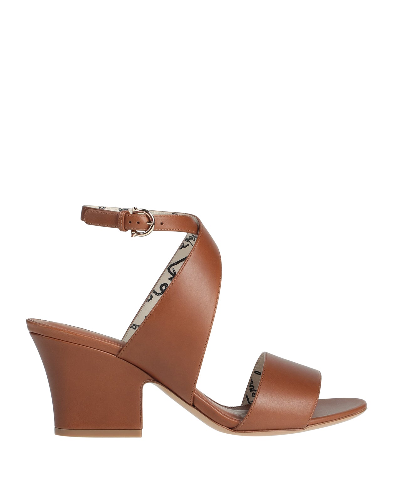 RRP€655 SALVATORE FERRAGAMO Sheena Leather Sandals US8.5 UK6 EU39 Ankle Strap gallery main photo