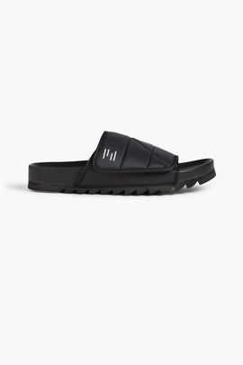 RRP€142 HOLDEN Puffy Slide Sandals US10 UK10 EU44 Quilted Flat