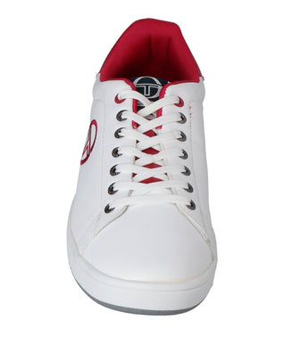 SERGIO TACCHINI Sneakers US10 UK9 EU43 White Logo Lace Up