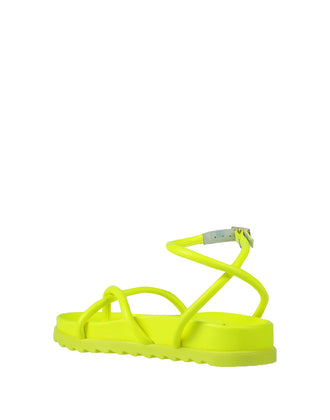 RRP€175 CHIARA FERRAGNI Toe Ring Sandals US10 UK7 EU40 Buckle Flat Made in Italy gallery photo number 3