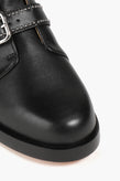RRP€300 MAJE Leather Ankle Boots US9 UK6 EU39 Buckle gallery photo number 3