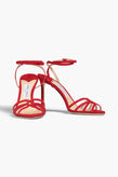 RRP€661 JIMMY CHOO Mimi 100 Leather Strappy Sandals US6 UK3 EU36 Made in Italy gallery photo number 1