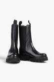 RRP€470 GRENSON Leather Boots US8.5 UK6 EU39 Extralight Black Polished gallery photo number 1