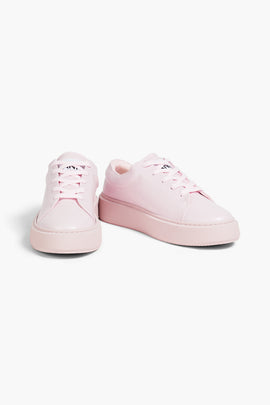 RRP€250 GANNI Sneakers US7 UK4 EU37 Pink Flatform