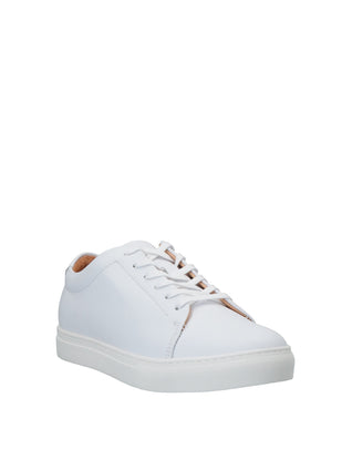 RRP €279 R.M. WILLIAMS Leather Sneakers US11 UK10 EU44 White