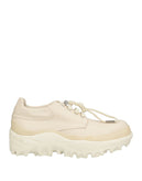 RRP€822 OAMC Leather Lace-up Shoes US8 UK7 EU41 Ivory VIBRAM Thick Sole gallery photo number 1