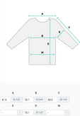 RRP €185 TOM REBL x PERRY COLANTE White Sweatshirt Size S Pullover Crew Neck gallery photo number 4