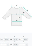 RRP €185 TOM REBL x PERRY COLANTE Pullover Sweatshirt Size XL Made in Italy gallery photo number 4