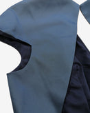 RRP€4285 ZAC POSEN Satin Evening Mermaid Gown Size US 8 M Train Back Made in USA gallery photo number 8