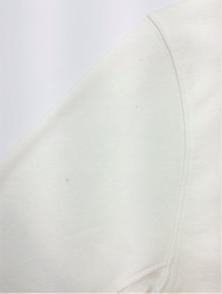 GAZZARRINI Sweatshirt Size XL Coated Logo Front Long Sleeve Crew Neck Pullover gallery photo number 5