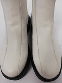 CIRCUS By SAM EDELMAN Faux Leather Ankle Boots US7 UK4 EU37 Side Zip gallery photo number 5