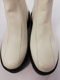 CIRCUS By SAM EDELMAN Faux Leather Ankle Boots US9 UK6 EU39 Side Zip gallery photo number 5