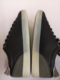 RRP€120 TRUSSARDI Sneakers US11 UK8 EU41 Black Logo Flat gallery photo number 5