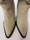 RRP€720 IRO Marliag Leather Western Boots US6.5 FR37 UK4.5 Slouchy Made in Italy gallery photo number 8