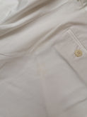 RRP€773 LORO PIANA Cropped Trousers IT48 US12 UK16 XL White Made in Italy gallery photo number 7