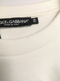 RRP €795 DOLCE & GABBANA Corset T-Shirt IT38 US2 UK6 XS 3/4 Sleeve Made in Italy gallery photo number 8