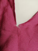 RRP €370 MAJE Rachelly Dress EU36 US4 UK8 S Asymmetric Pink Tie Dye Plunge Neck gallery photo number 12