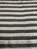 RRP €169 EMPORIO ARMANI Linen T-Shirt Size L Thin Knit Striped Short Sleeve gallery photo number 8