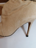 RRP€346 IRO Suede Leather Boots US9 UK7 FR41 Gathered Pull On Made in Portugal gallery photo number 8