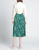 RRP€269 ELISABETTA FRANCHI A-Line Skirt IT40 US4 S Floral Wrap Made in Italy gallery photo number 2