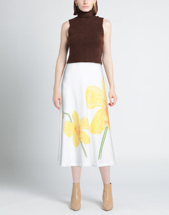 RRP€622 MARNI x MARIA MAGDALENA SUAREZ Sweat A-Line Skirt IT40 US4 M Orchid gallery photo number 1