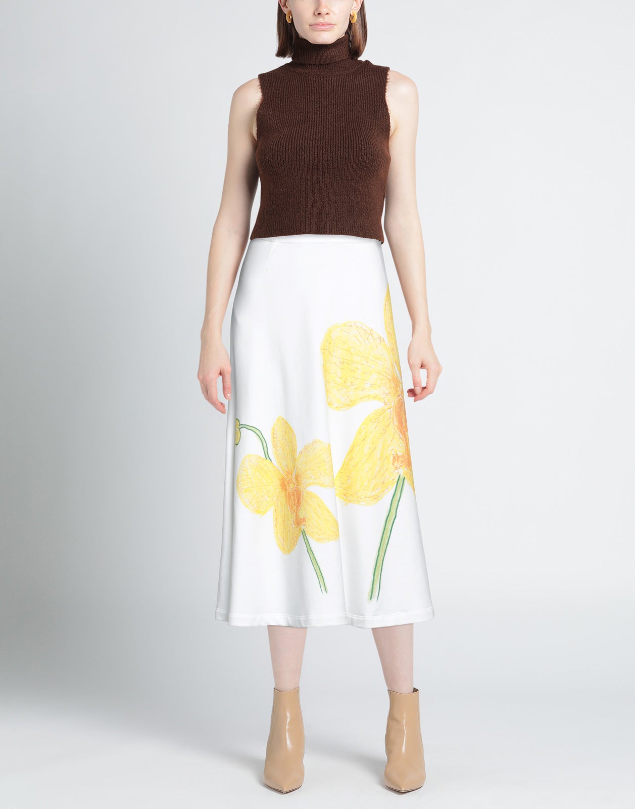 RRP€622 MARNI x MARIA MAGDALENA SUAREZ Sweat A-Line Skirt IT40 US4 M Orchid gallery main photo