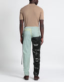 RRP €796 DRKSHDW By RICK OWENS Tyrone Cut Deconstructed Jeans W34 Coated One Leg gallery photo number 2