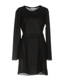 RRP €315 IRO Crepe Short A-Line Dress Size 36 / S Black Unlined Long Sleeve gallery photo number 6