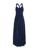 RRP€190 8 Devore Maxi A-Line Dress Size IT 40 / S Partly Lined Sleeveless V Neck gallery photo number 5