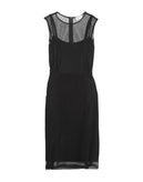 RRP €235 DKNY Lace Shift Dress Size XS Inner Slip Zipped Back gallery photo number 3