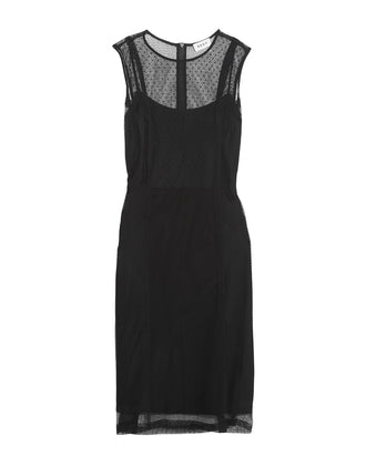 RRP €235 DKNY Lace Dress Size XS Inner Slip Zipped Back gallery photo number 3