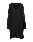 MANILA GRACE Shift Dress Size IT 38 Rhinestones Made in Italy RRP €200 gallery photo number 1