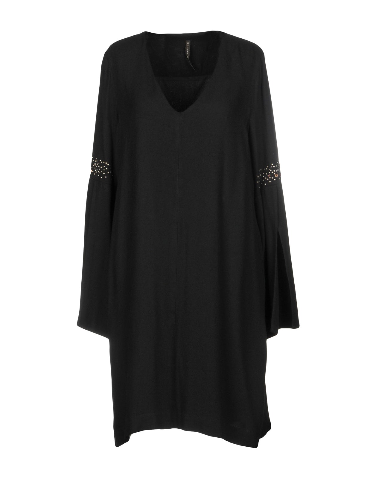 MANILA GRACE Shift Dress Size IT 38 Rhinestones Made in Italy RRP €200 gallery main photo